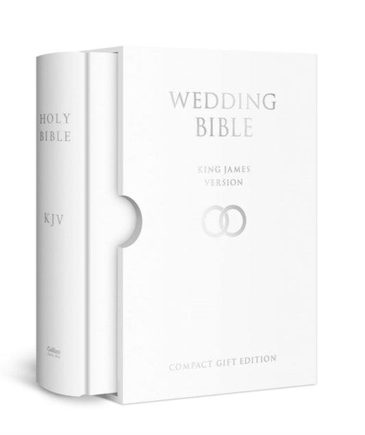 Book cover of: HOLY BIBLE: King James Version (KJV) White Compact Wedding Edition