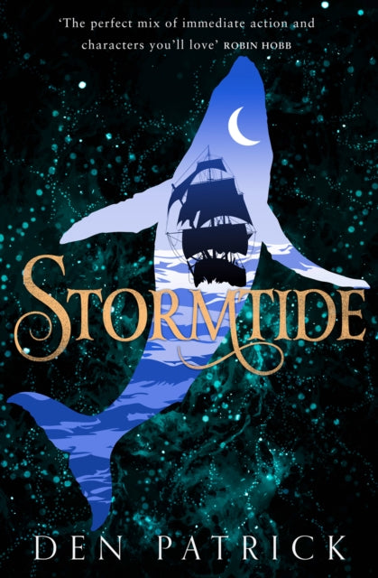 Book cover of: Stormtide. By: Den Patrick