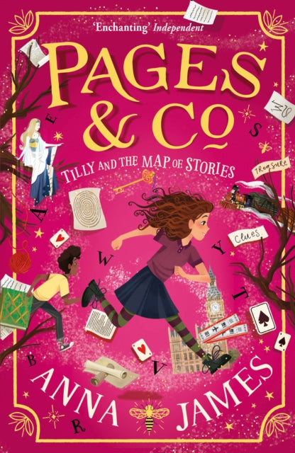 Pages & Co.: Tilly and the Map of Stories 9780008229955 JAMES, ANNA
