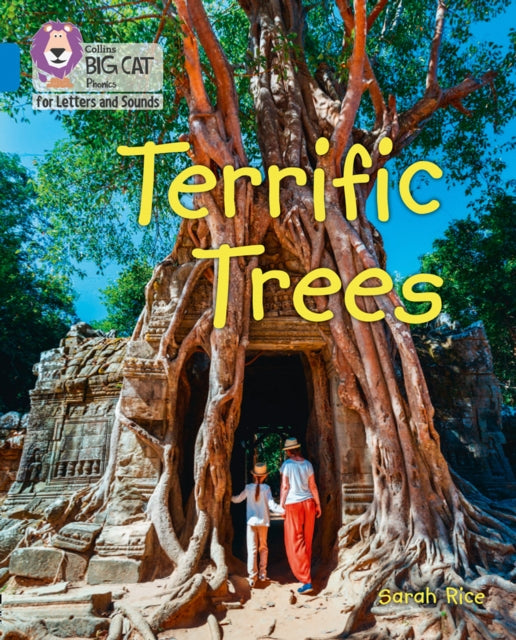 Book cover of: Terrific Trees. By: Collins Big Cat Staff