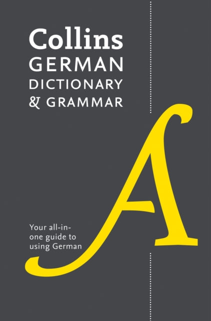 Book cover of: German Dictionary and Grammar. By: Collins Dictionaries