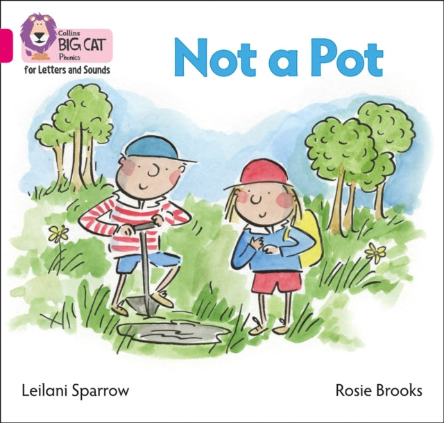 Book cover of: Not a Pot. By: Leilani Sparrow