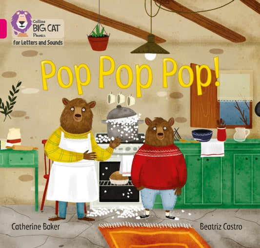 Book cover of: Pop Pop Pop!. By: Beatriz Castro