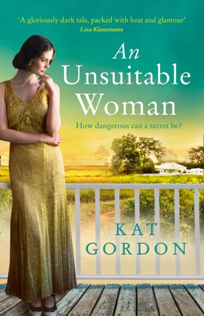 Book cover of: Unsuitable Woman. By: Kat Gordon