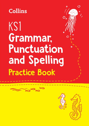 KS1 Grammar, Punctuation and Spelling Practice Book