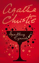 Book cover of: Sparkling Cyanide. By: Agatha Christie