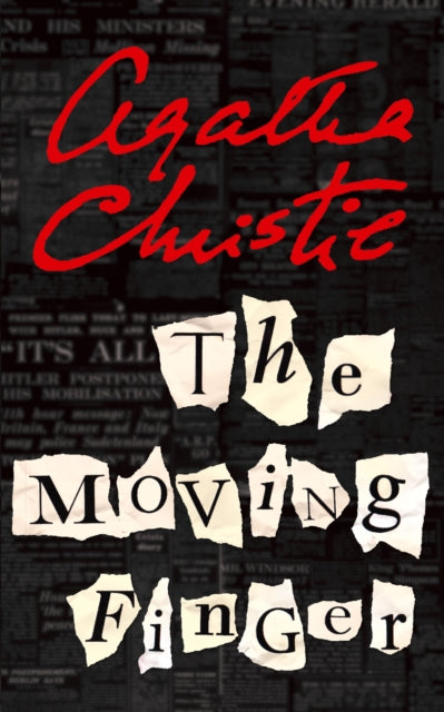 Book cover of: Moving Finger