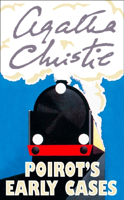 Book cover of: Poirot’s Early Cases. By: Agatha Christie