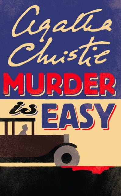 Book cover of: Murder Is Easy. By: Agatha Christie