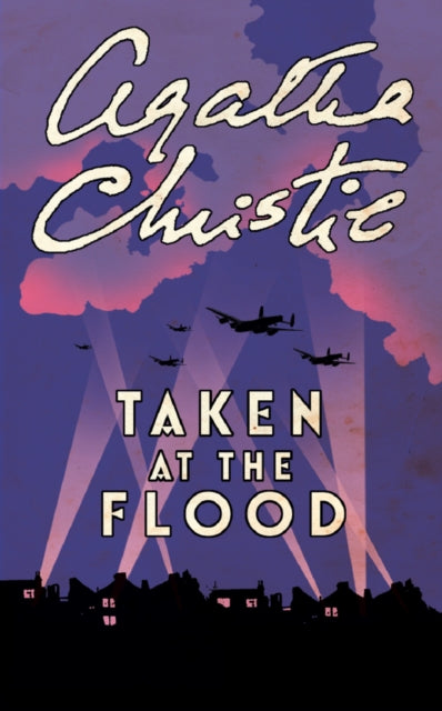 Book cover of: Taken At The Flood. By: Agatha Christie