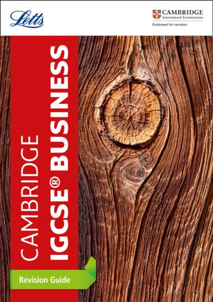 Cambridge IGCSE™ Business Studies Revision Guide