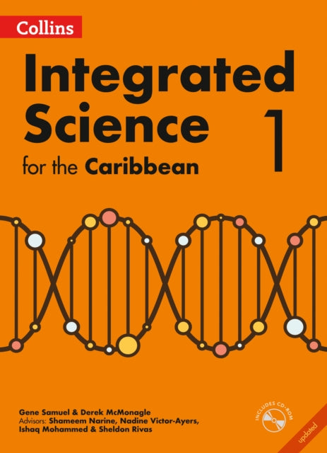 Book cover of: Collins Integrated Science for the Caribbean - Student’s Book 1