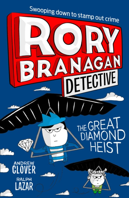 Book cover of: Great Diamond Heist. By: Andrew Clover