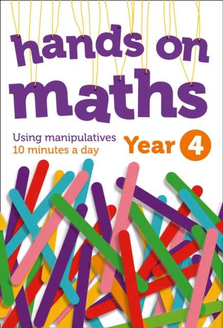 Book cover of: Year 4 Hands-on maths. By: Keen Kite Books