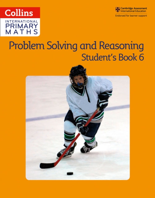 Book cover of: Problem Solving and Reasoning Student Book 6. By: Peter Clarke