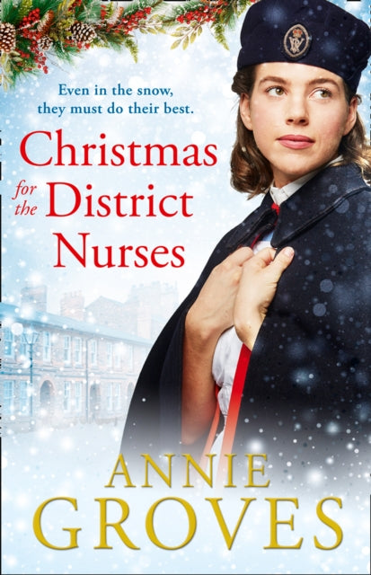 Book cover of: Christmas for the District Nurses. By: Annie Groves