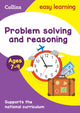 Book cover of: Problem Solving and Reasoning Ages 7-9. By: Collins Easy Collins Easy Learning