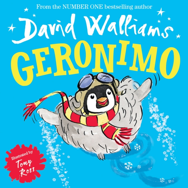 Book cover of: Geronimo. By: David Walliams