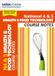 Book cover of: National 4/5 Health and Food Technology. By: Edna Hepburn