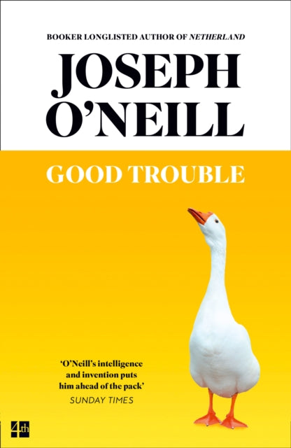 Book cover of: Good Trouble. By: Joseph O'Neill