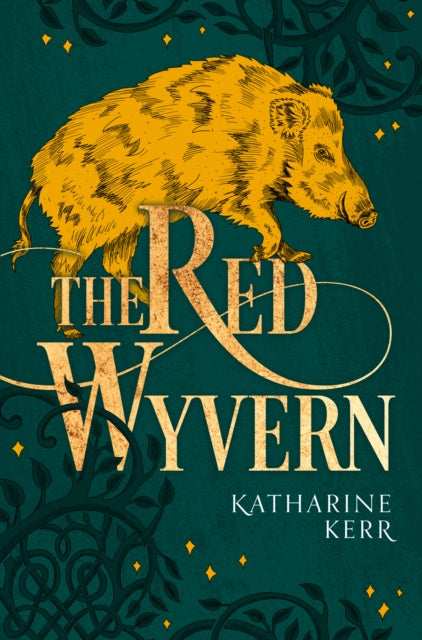 Book cover of: Red Wyvern. By: Katharine Kerr