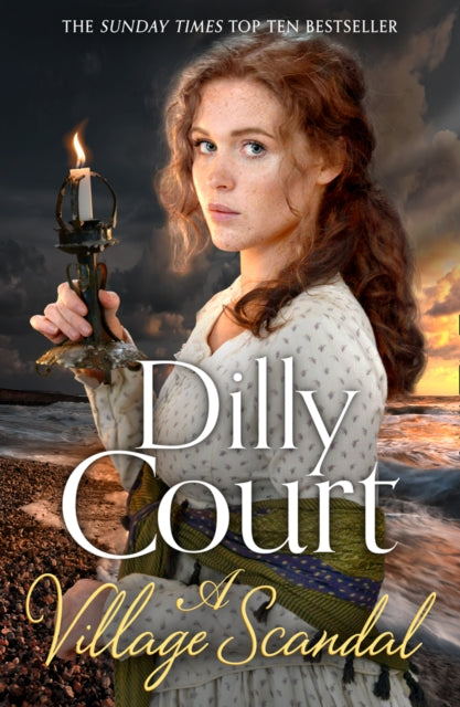 Book cover of: Village Scandal. By: Dilly Court