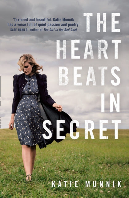 Book cover of: Heart Beats in Secret. By: Katie Munnik