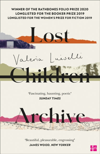 Lost Children Archive 9780008290054 Valeria Luiselli