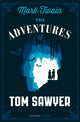 Book cover of: Adventures of Tom Sawyer. By: Mark Twain