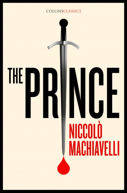Book cover of: Prince. By: Niccolò Machiavelli