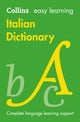 Book cover of: Easy Learning Italian Dictionary. By: Collins Dictionaries