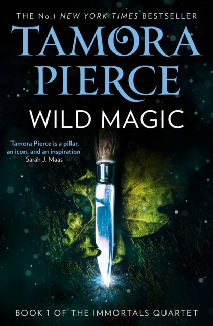 Book cover of: Wild Magic. By: Tamora Pierce