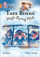 Book cover of: Tara Binns: High-Flying Pilot. By: Lisa Rajan