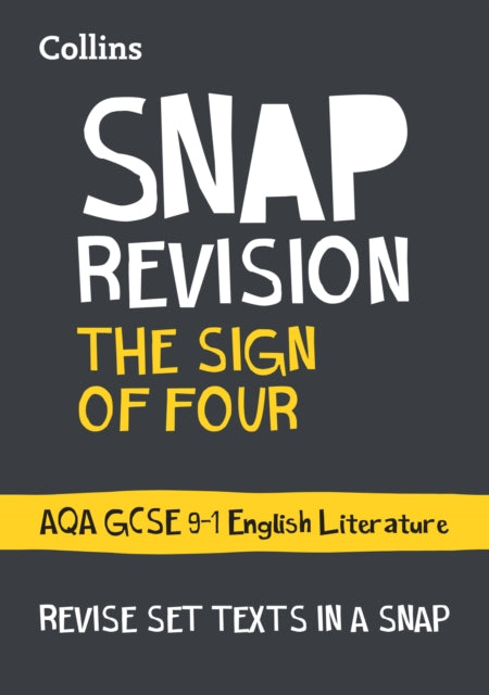 The Sign of Four: AQA GCSE 9-1 English Literature Text Guide