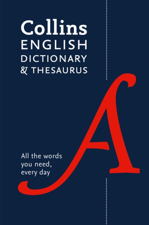 Paperback English Dictionary and Thesaurus Essential, Your Day-to-Day Reliable English Dictionary and Thesuarus Essentials
