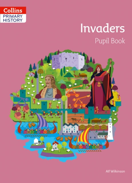 Book cover of: Invaders Pupil Book. By: Alf Wilkinson
