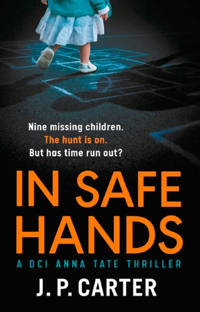 Book cover of: In Safe Hands. By: J. P. Carter