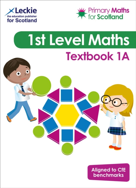 Textbook 1A, For Curriculum for Excellence Primary Maths 9780008313951 Craig Lowther