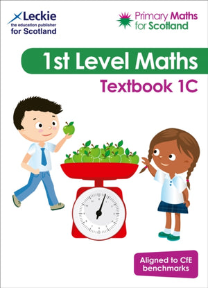 Textbook 1C, For Curriculum for Excellence Primary Maths