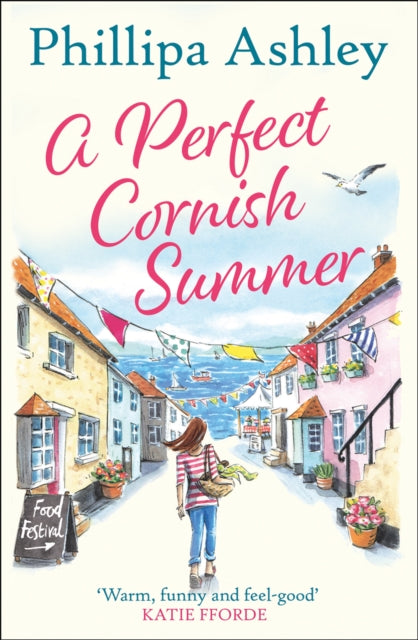 Book cover of: Perfect Cornish Summer. By: Phillipa Ashley