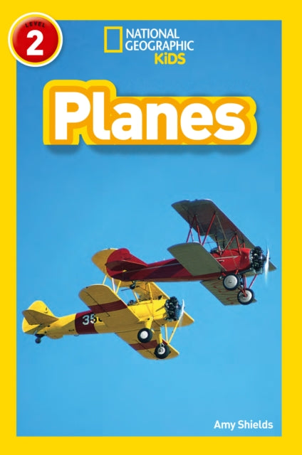 Book cover of: Planes. By: Amy Shields