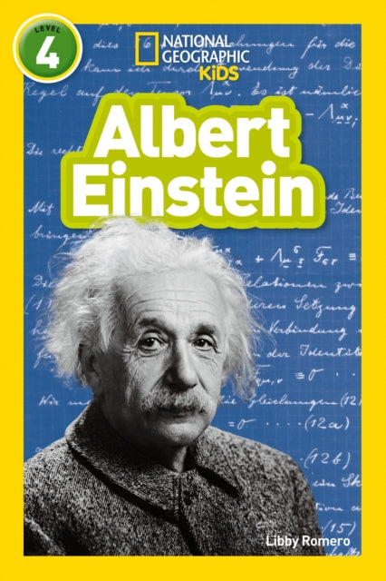 Book cover of: Albert Einstein. By: Libby Romero