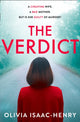 Book cover of: Verdict. By: Olivia Isaac-Henry