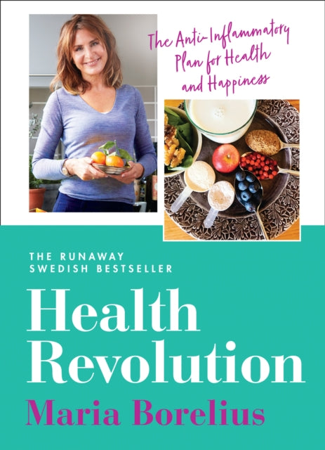 Book cover of: Health Revolution. By: Maria Borelius