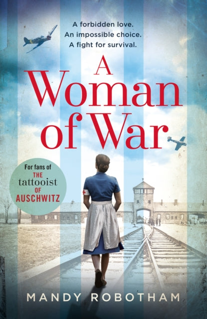 Book cover of: Woman of War. By: Mandy Robotham
