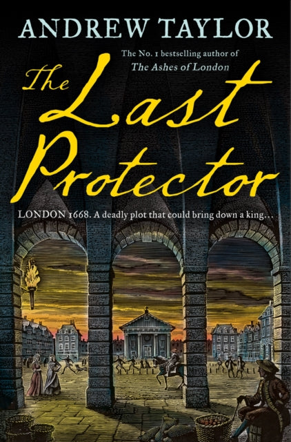 Last Protector 9780008325558 Andrew Taylor