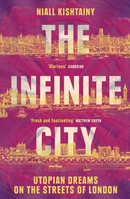 Book cover of: Infinite City. By: Niall Kishtainy