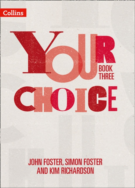 Book cover of: Student Book Three. By: John Foster