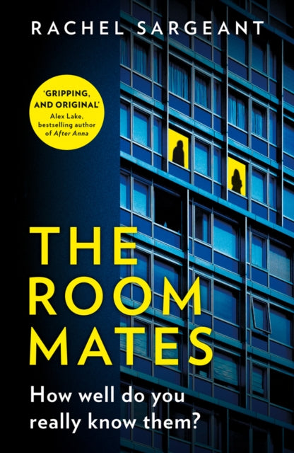 Book cover of: Roommates. By: Rachel Sargeant