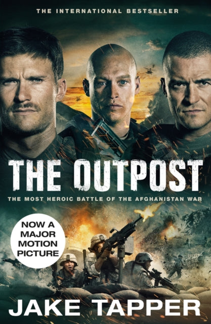 Book cover of: Outpost. By: Jake Tapper